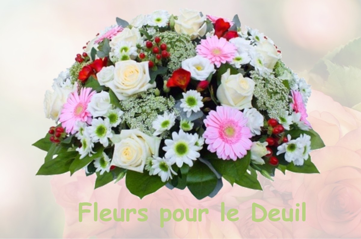 fleurs deuil VARENNES-SUR-USSON