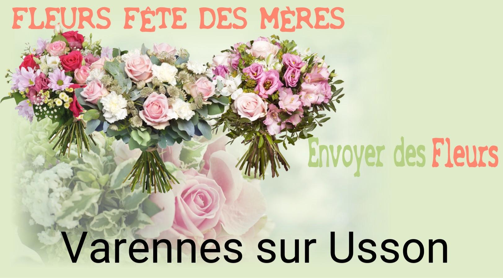Bouquet de Fête des Mères livré à Varennes-sur-Usson